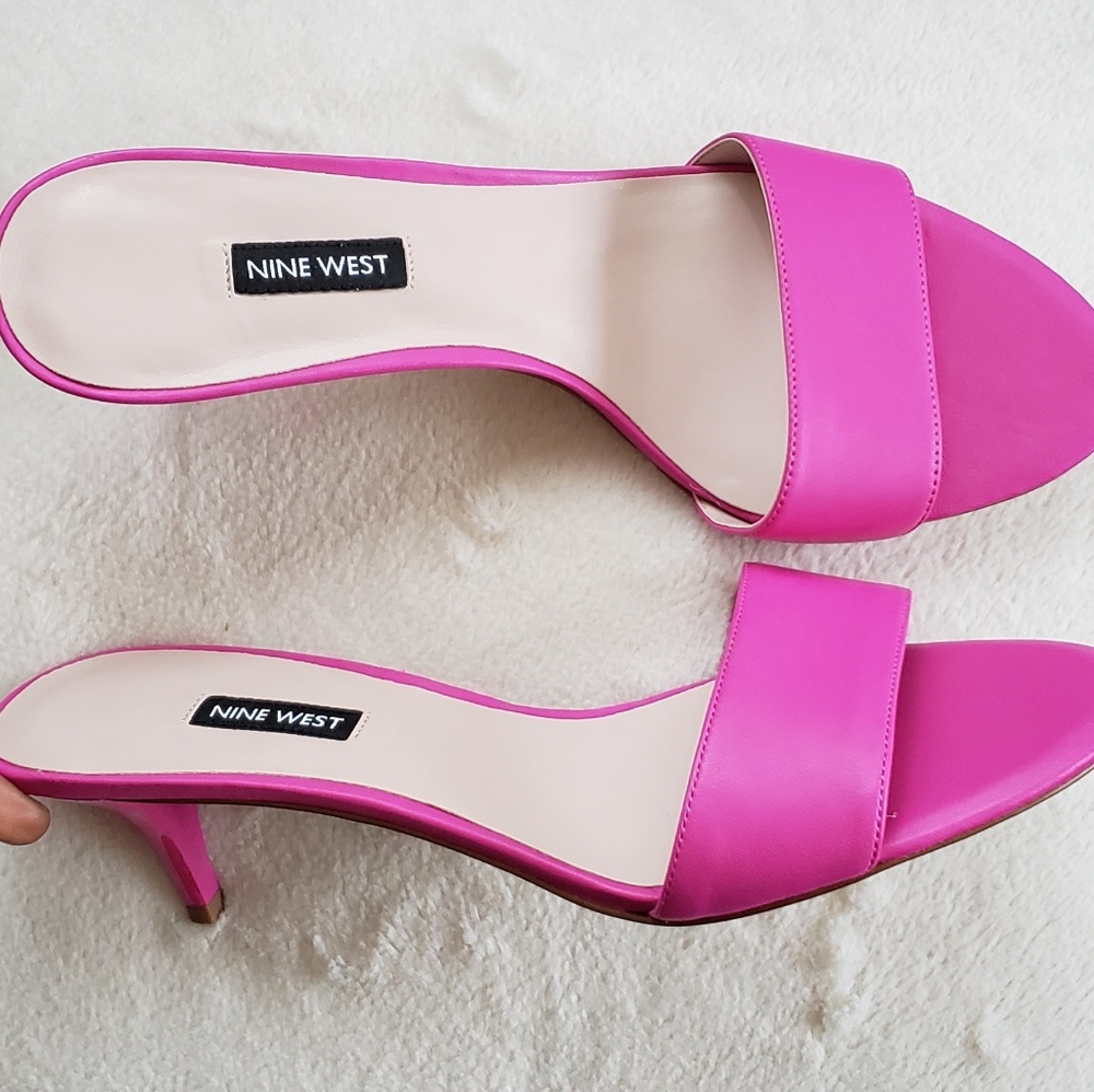 Nine west mule